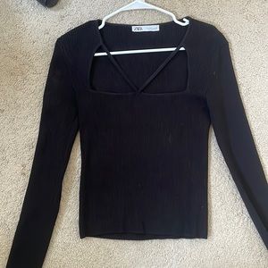 Zara black top